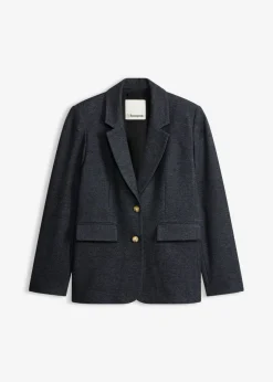 Sale Americana elástica de una sola fila Mujer Blazers