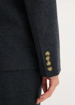 Sale Americana elástica de una sola fila Mujer Blazers