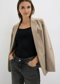Discount Americana holgada Mujer Blazers|Novedades