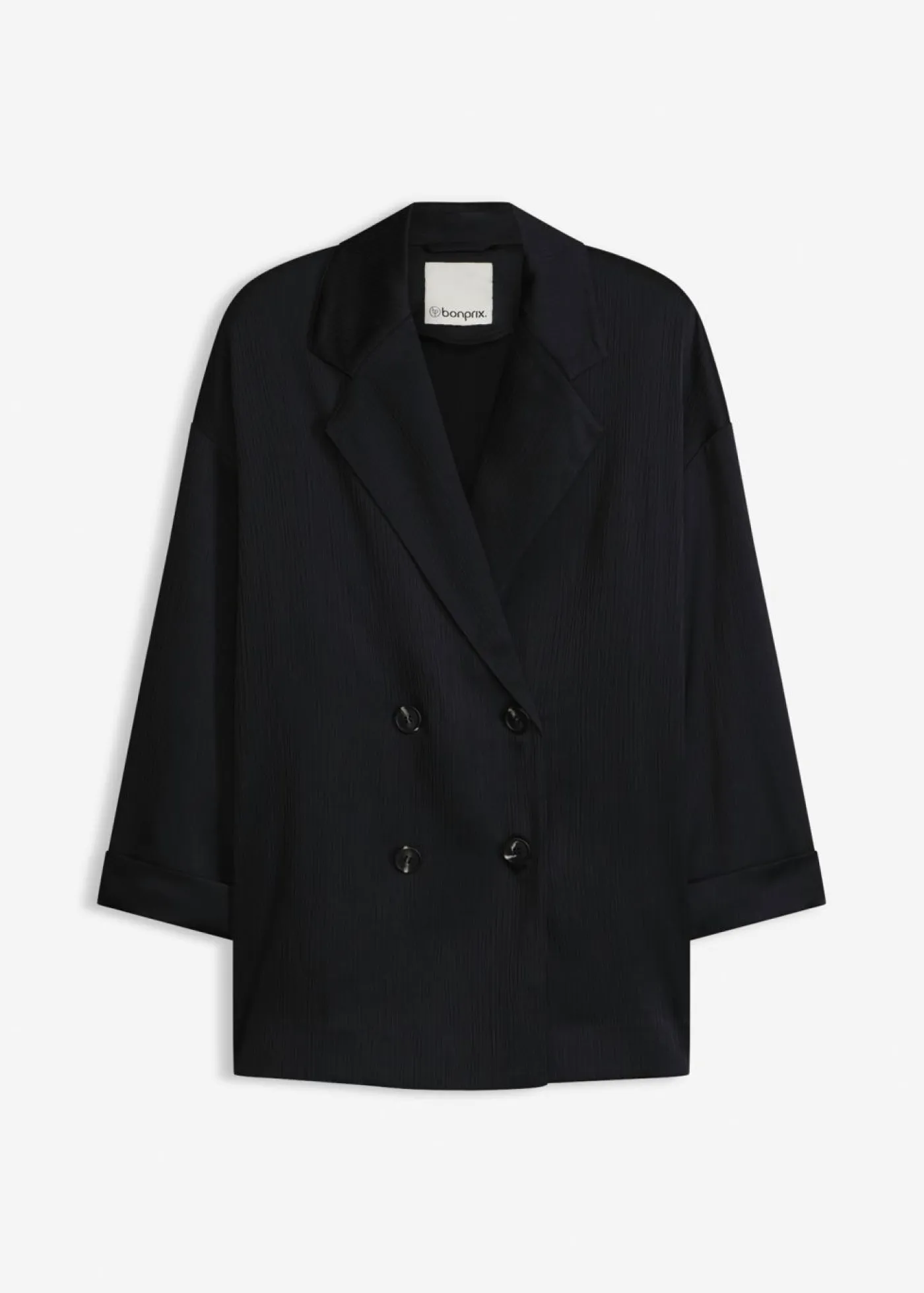 Clearance Americana holgada con doble botonadura Mujer Blazers