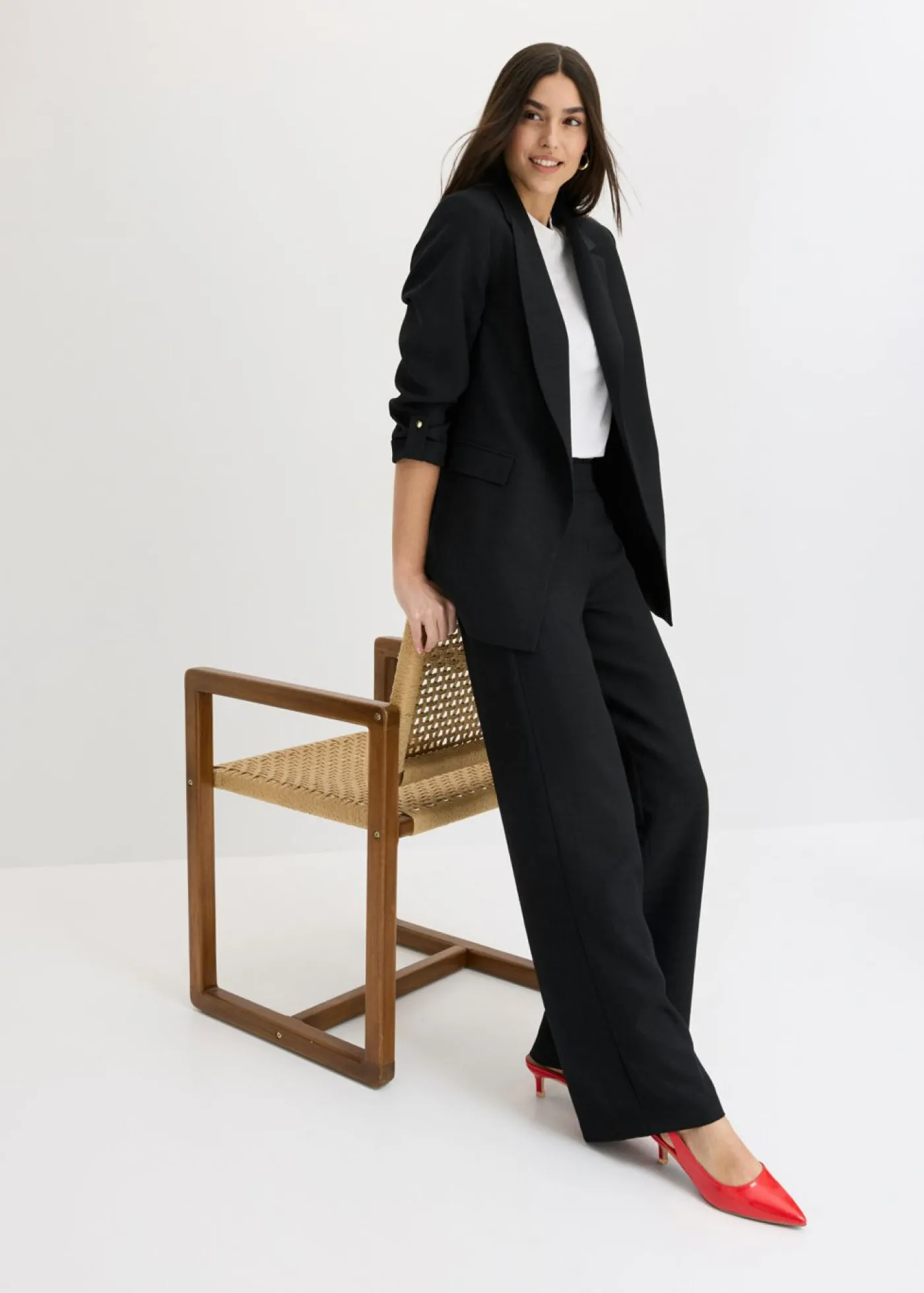 Discount Americana larga Mujer Blazers