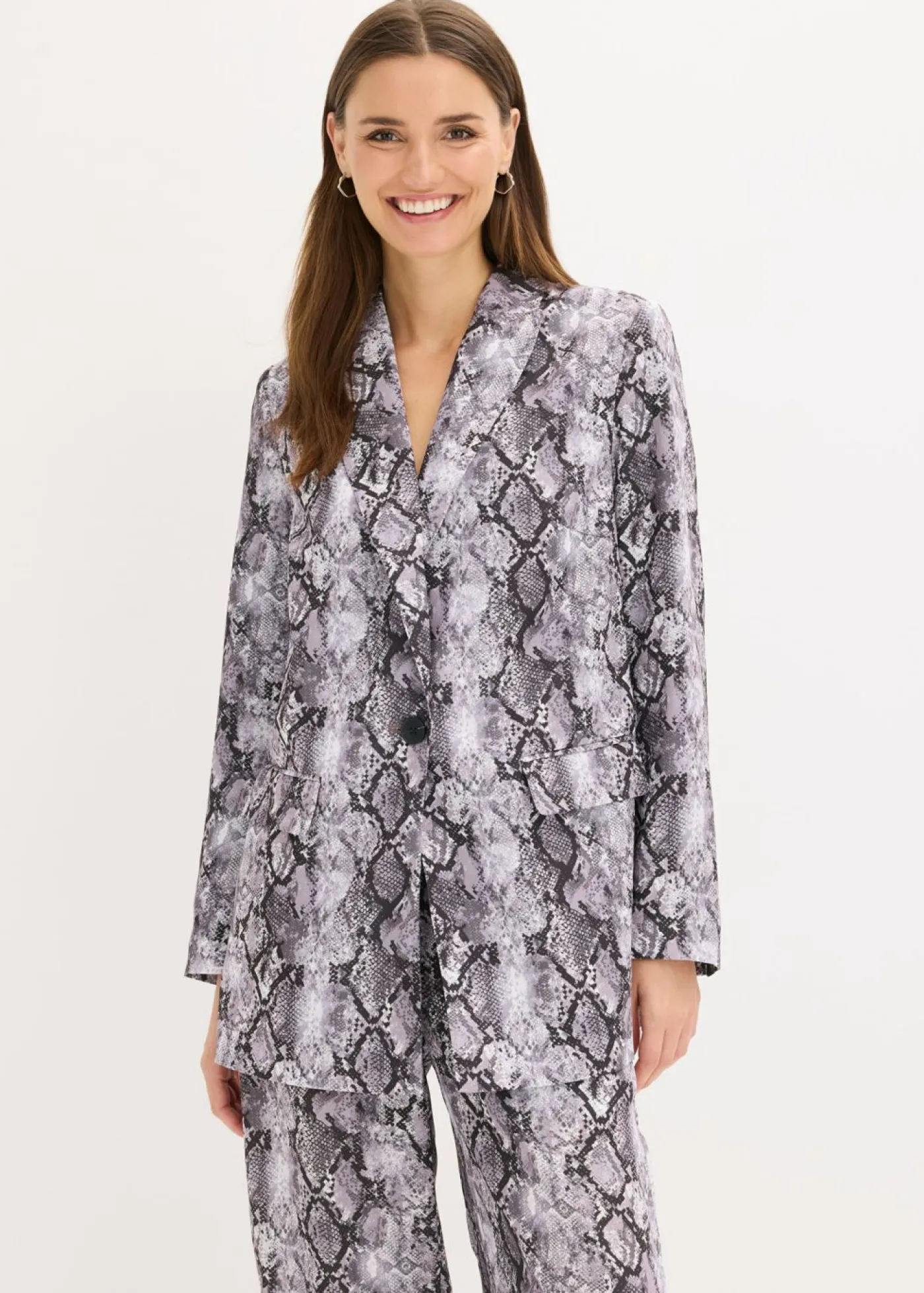 New Americana larga Mujer Blazers