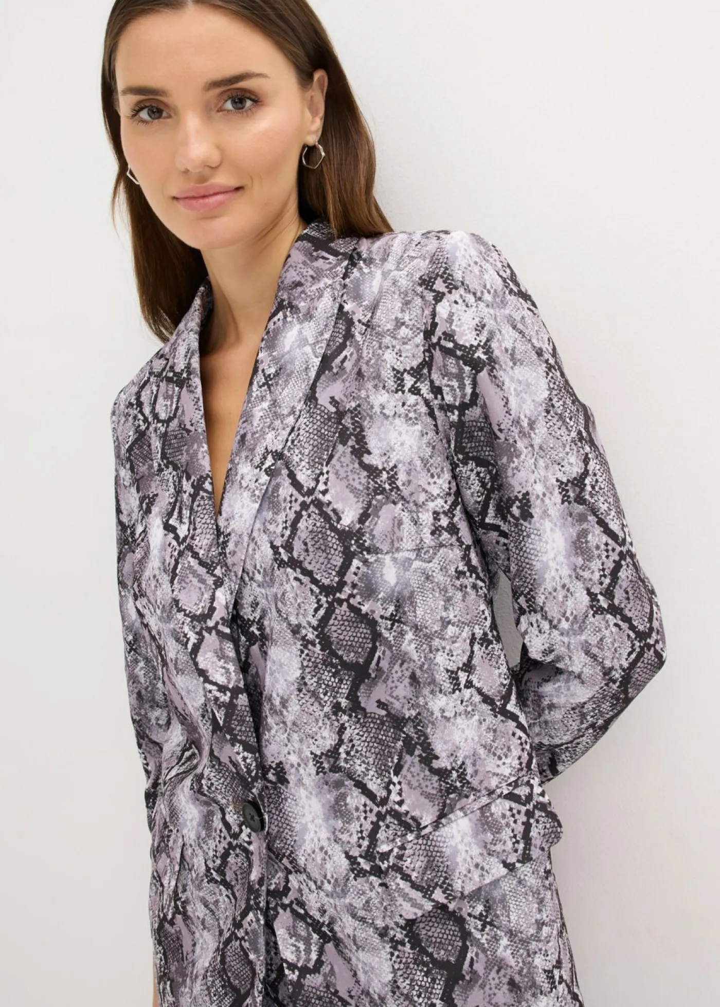 New Americana larga Mujer Blazers