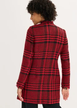 Best Americana larga de bouclé Mujer Blazers