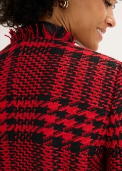 Best Americana larga de bouclé Mujer Blazers