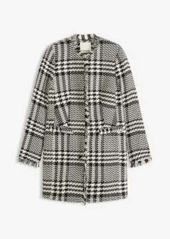 Online Americana larga de bouclé Mujer Blazers