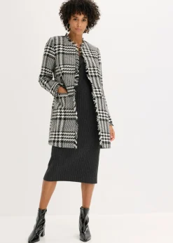 Online Americana larga de bouclé Mujer Blazers