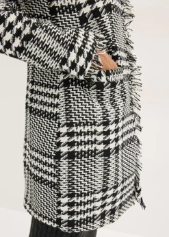 Online Americana larga de bouclé Mujer Blazers