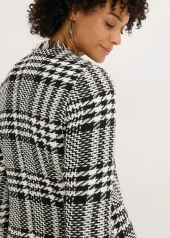 Online Americana larga de bouclé Mujer Blazers