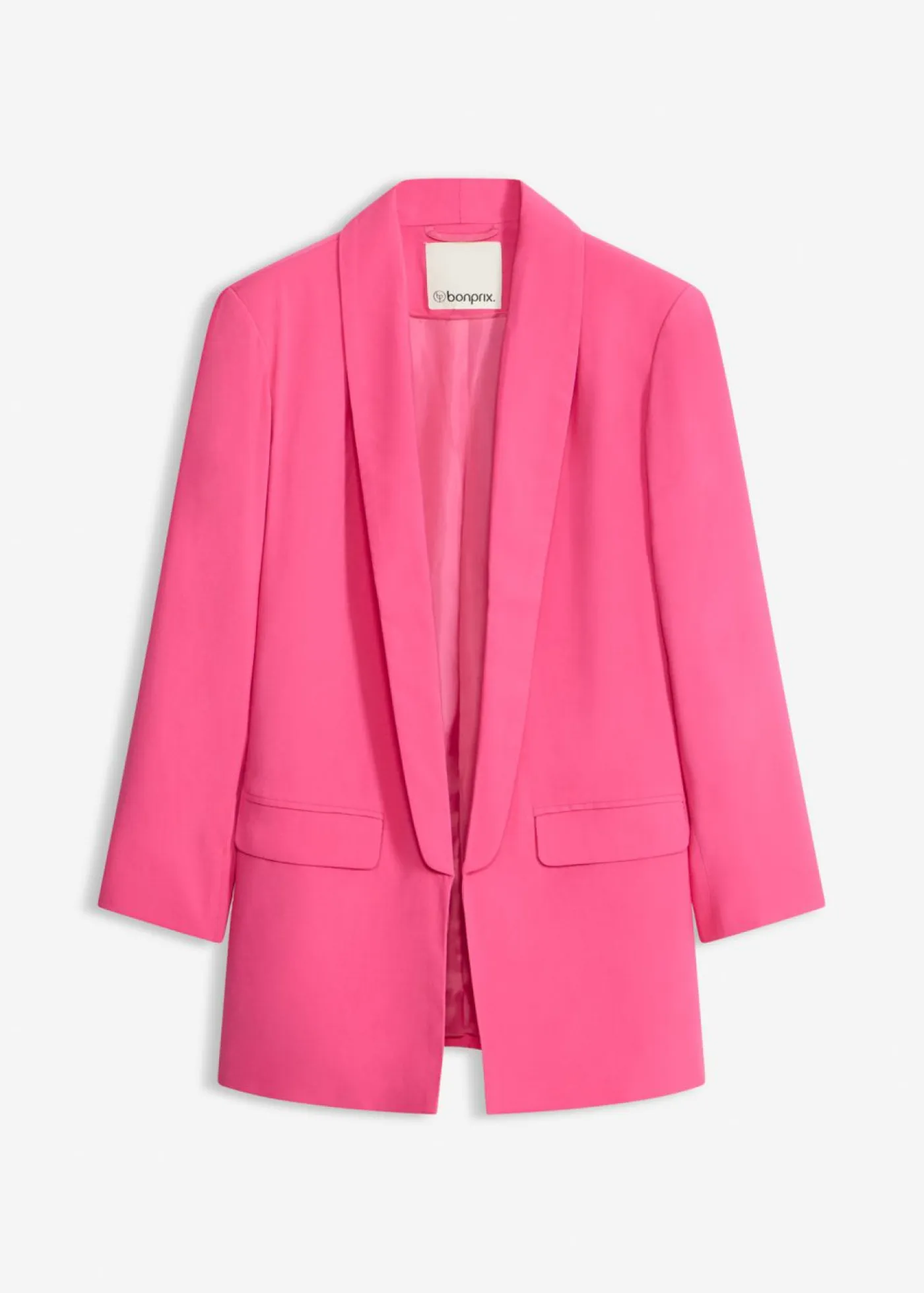 Discount Americana larga de mezcla de viscosa Mujer Blazers