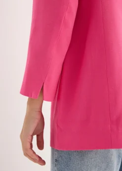 Discount Americana larga de mezcla de viscosa Mujer Blazers