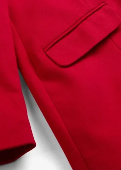 Sale Americana larga de punto de algodón Mujer Blazers