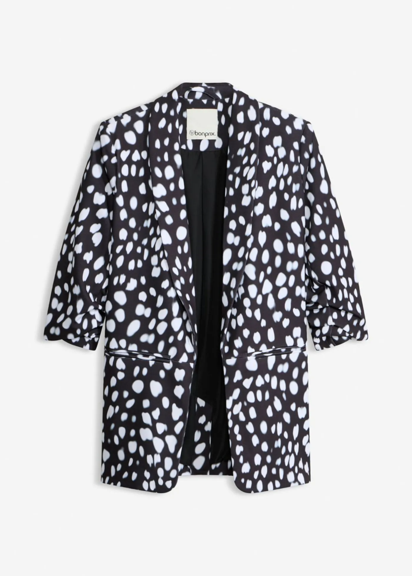 Best Americana larga estampada Mujer Blazers