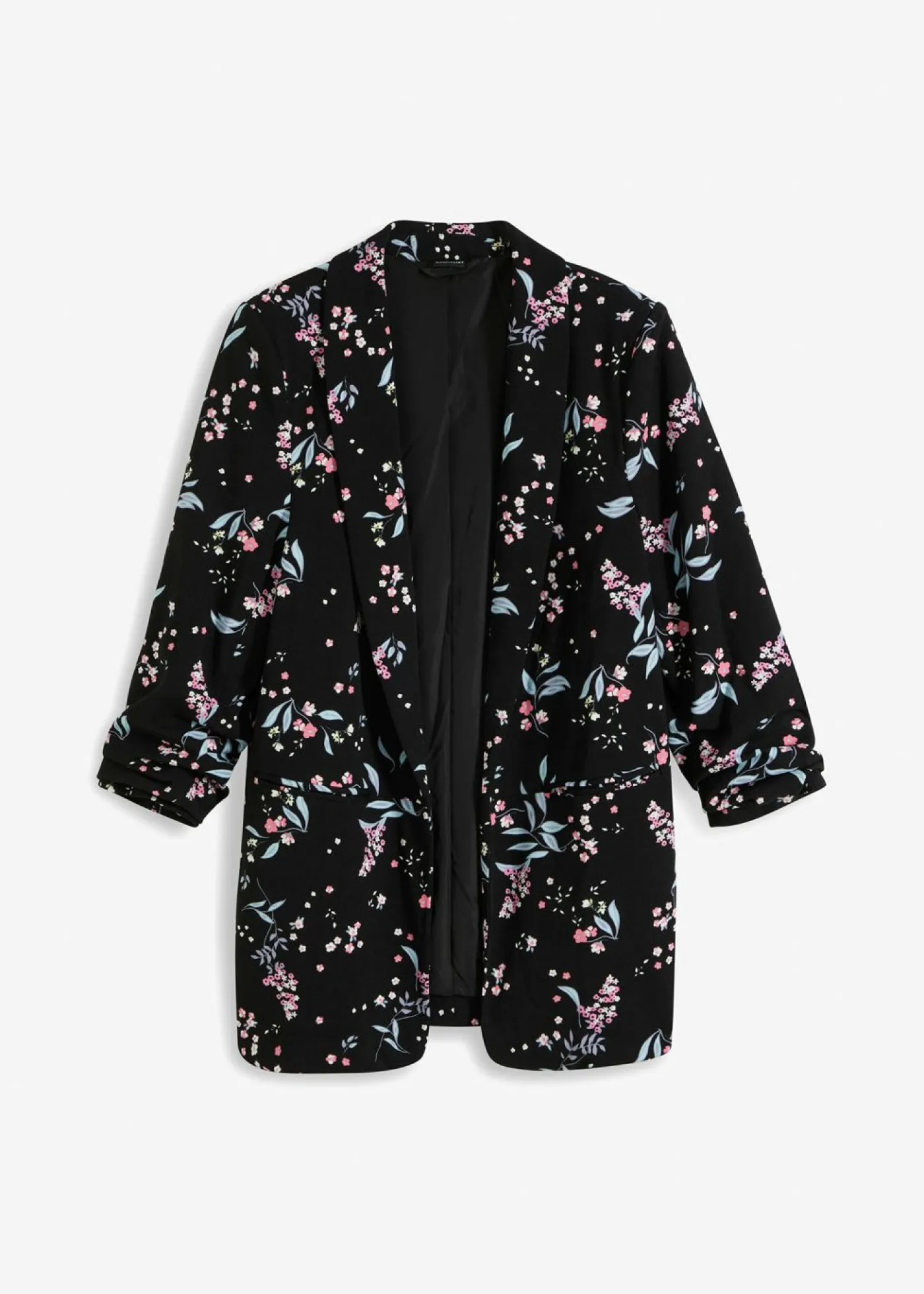 Clearance Americana larga estampada Mujer Blazers