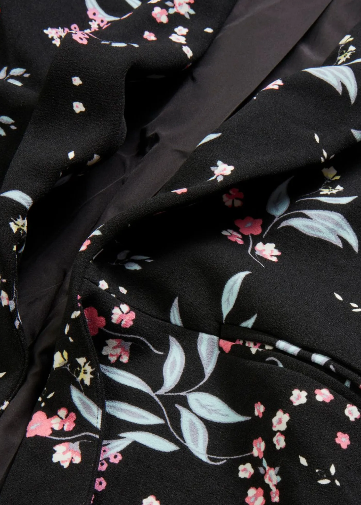 Clearance Americana larga estampada Mujer Blazers