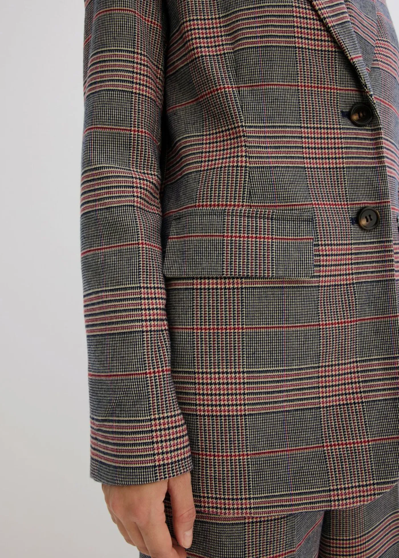 Clearance Americana oversize Mujer Blazers