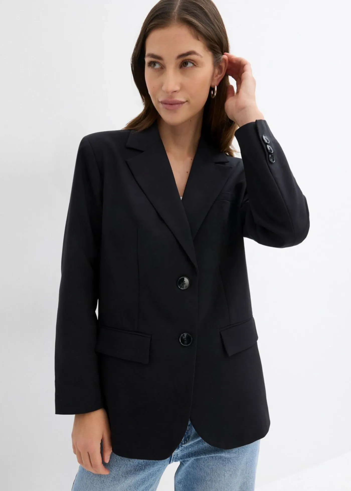Clearance Americana oversize Mujer Esenciales|Blazers