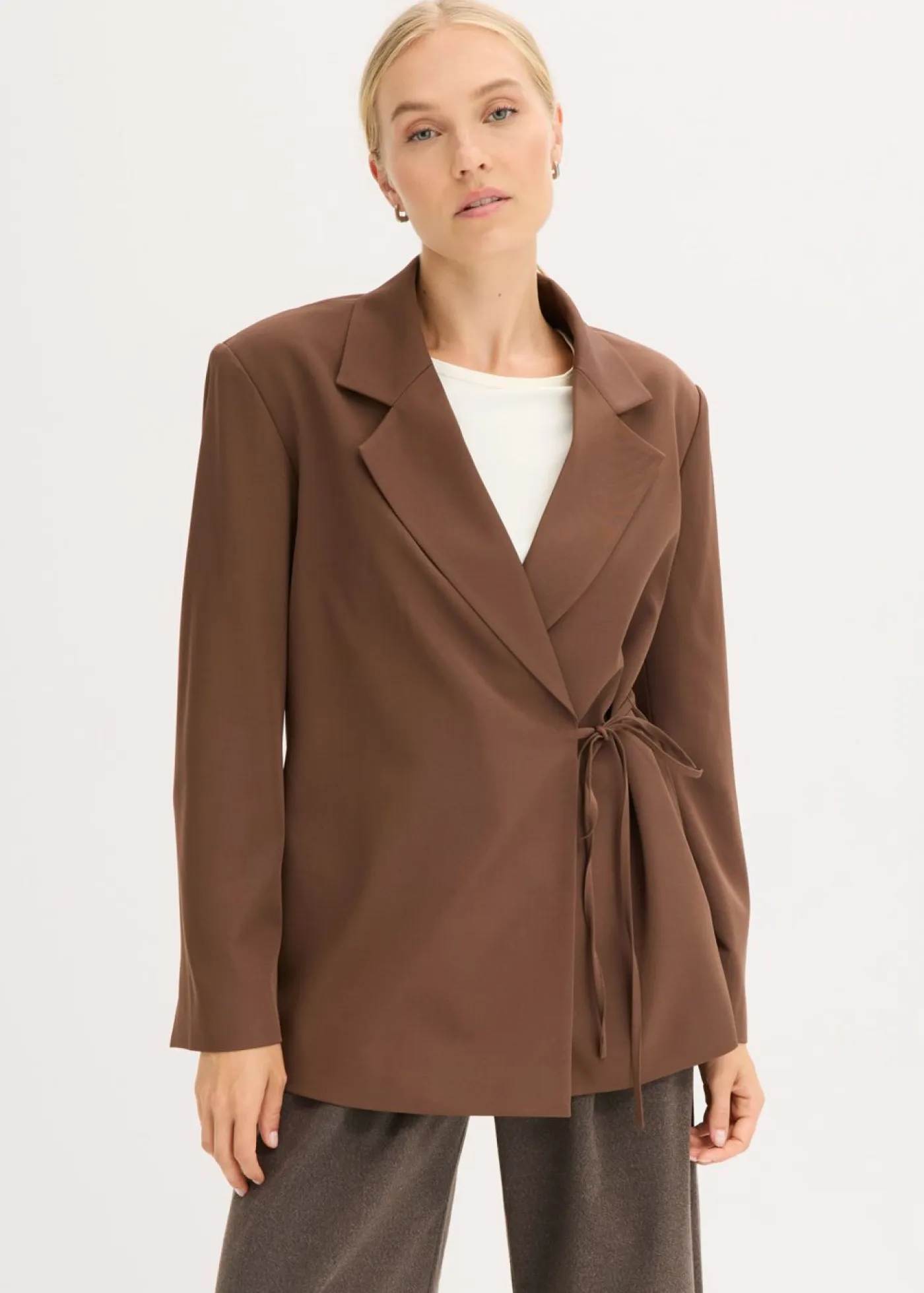 New Americana oversize Mujer Blazers