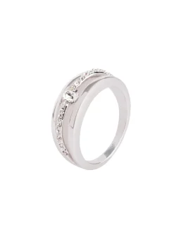 Discount Anillo con cristales Mujer Joyería