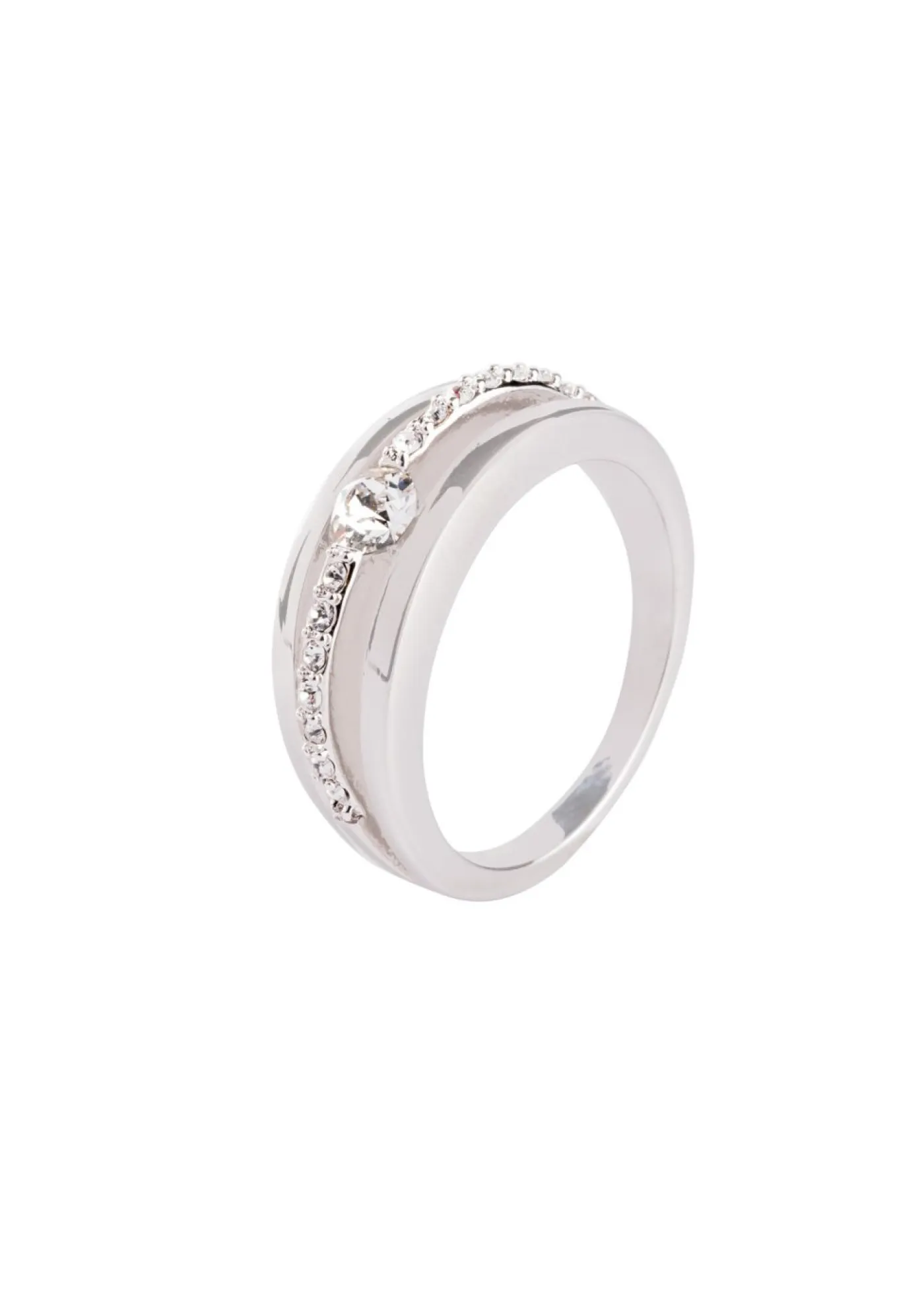 Discount Anillo con cristales Mujer Joyería