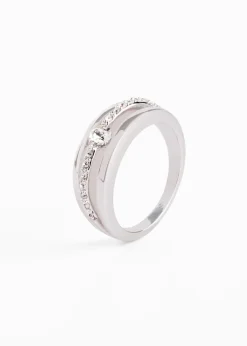 Discount Anillo con cristales Mujer Joyería