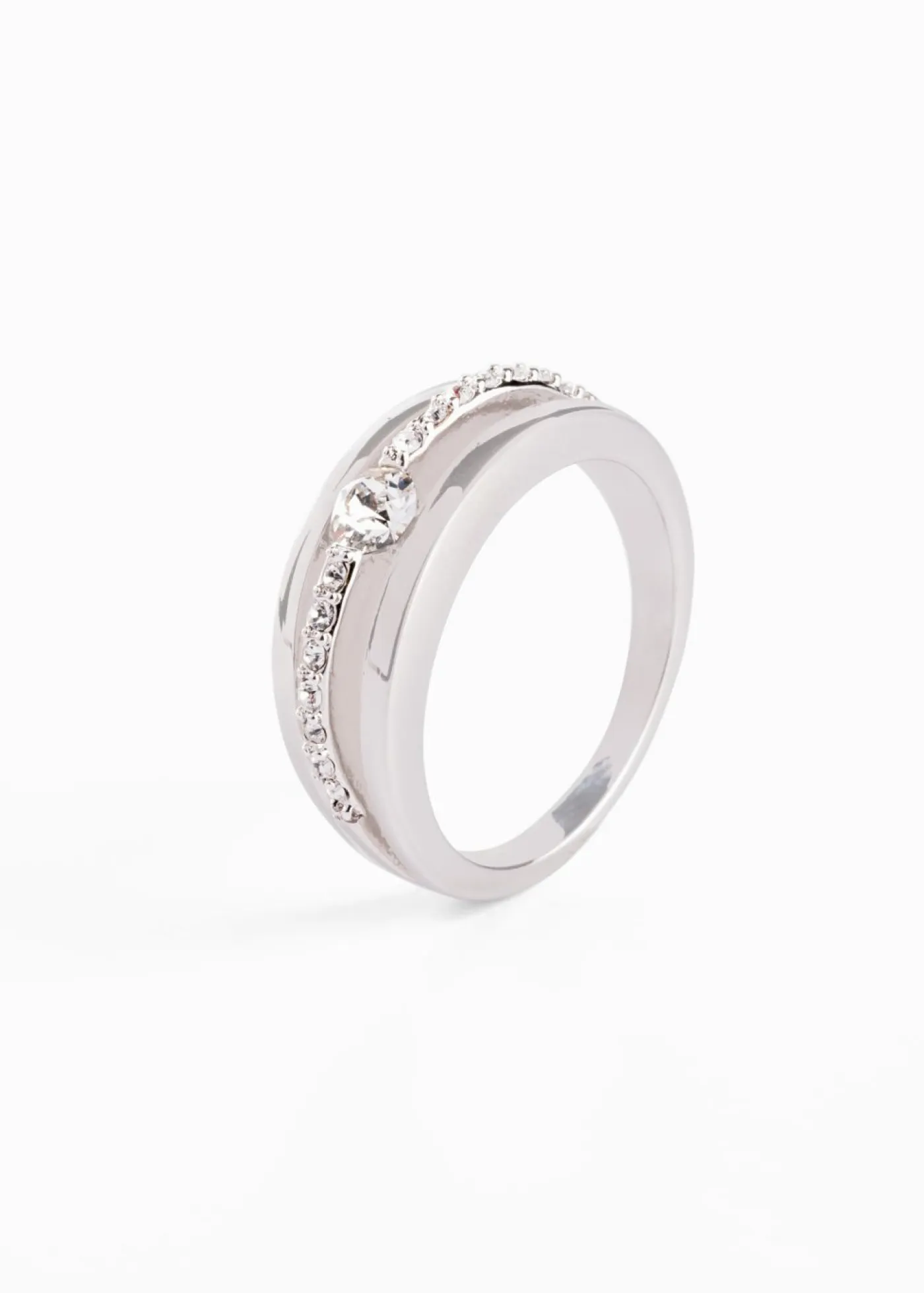 Discount Anillo con cristales Mujer Joyería