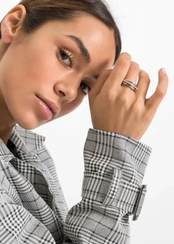 Discount Anillo con cristales Mujer Joyería