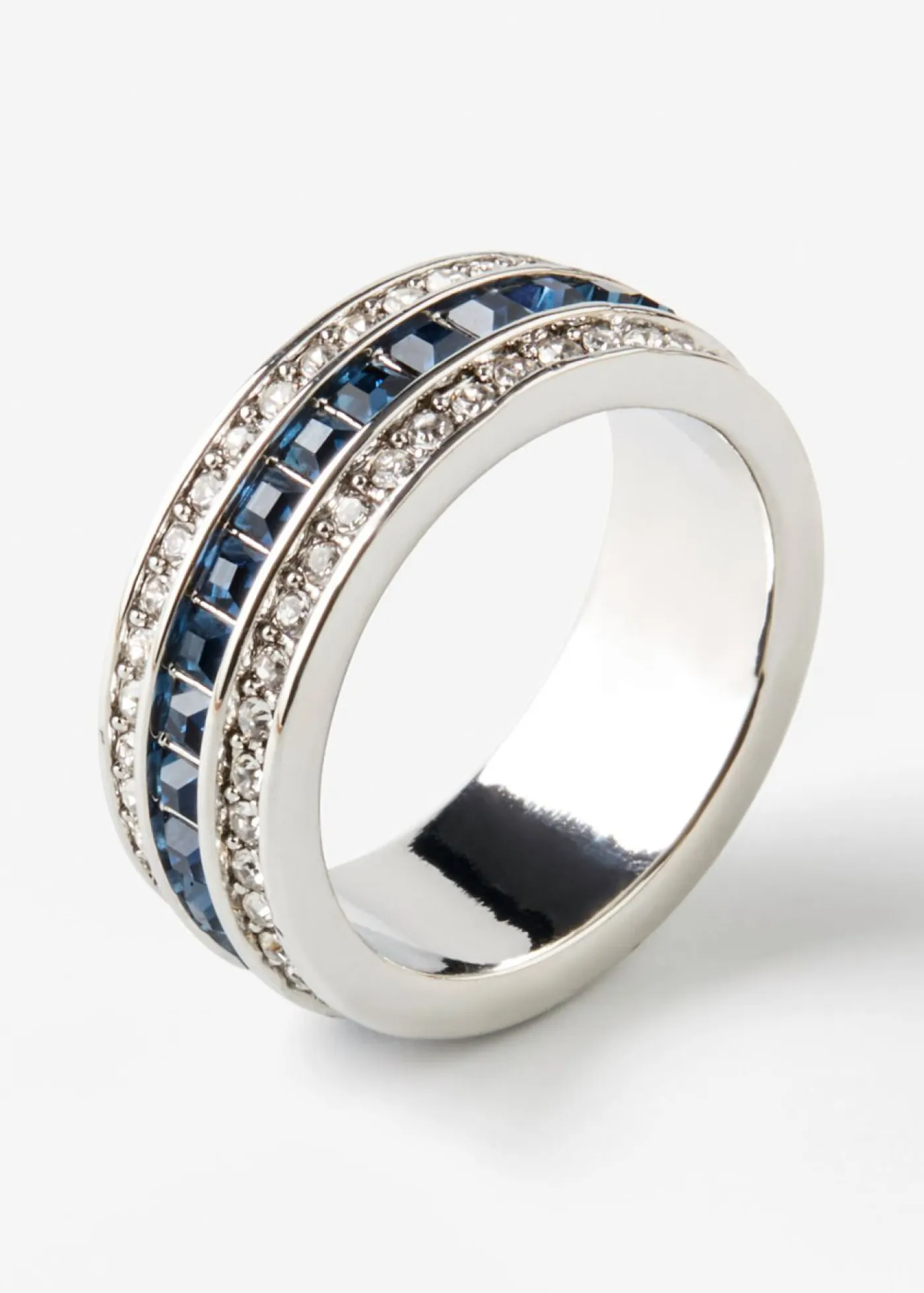 Anillo decorado con piedras brillantes Mujer Complementos Temáticos·Accesorios Elegantes|Joyería