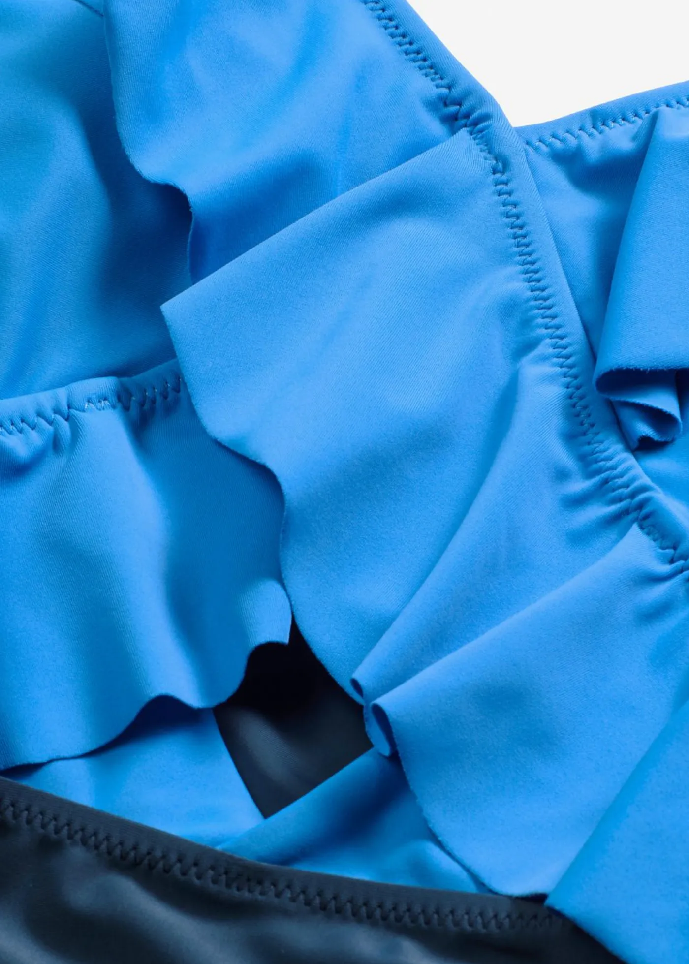 New Bañador con abertura y volantes Mujer Ropa Para Ir A La Playa|Novedades