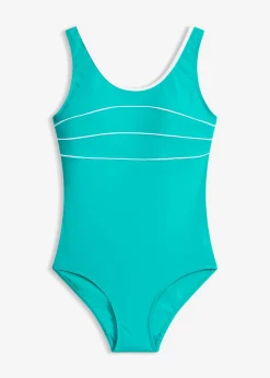 Best Bañador con costuras decorativas Mujer Bañadores