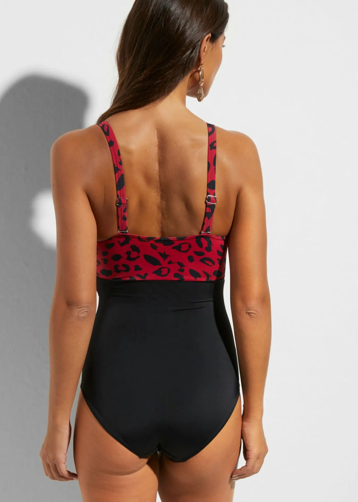 New Bañador con diseño cruzado Mujer Novedades|Bañadores