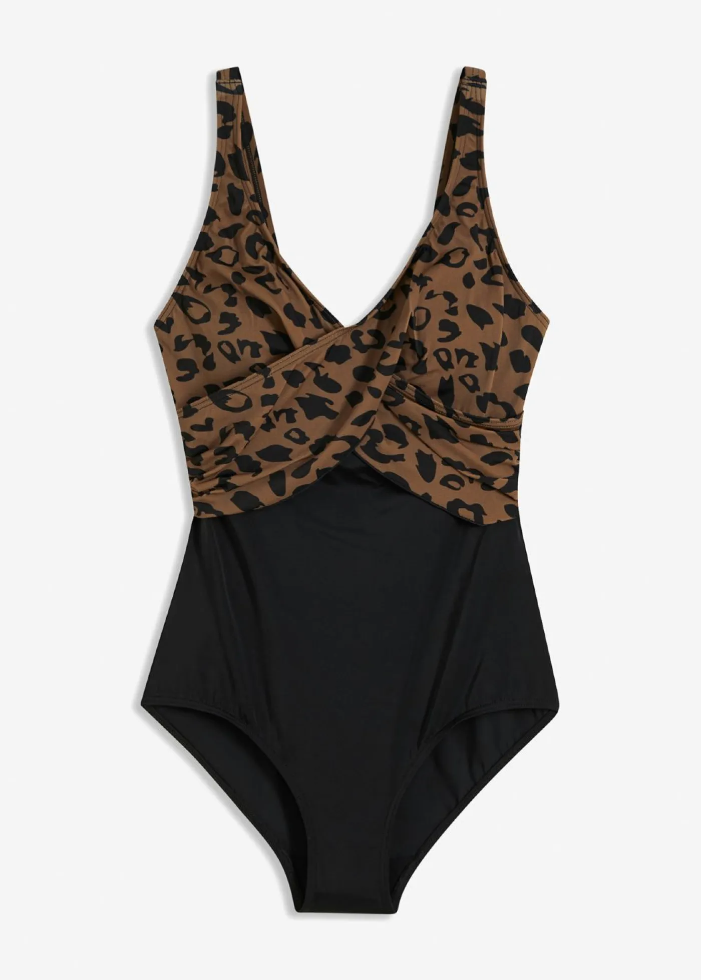 Online Bañador con diseño cruzado Mujer Novedades|Bañadores
