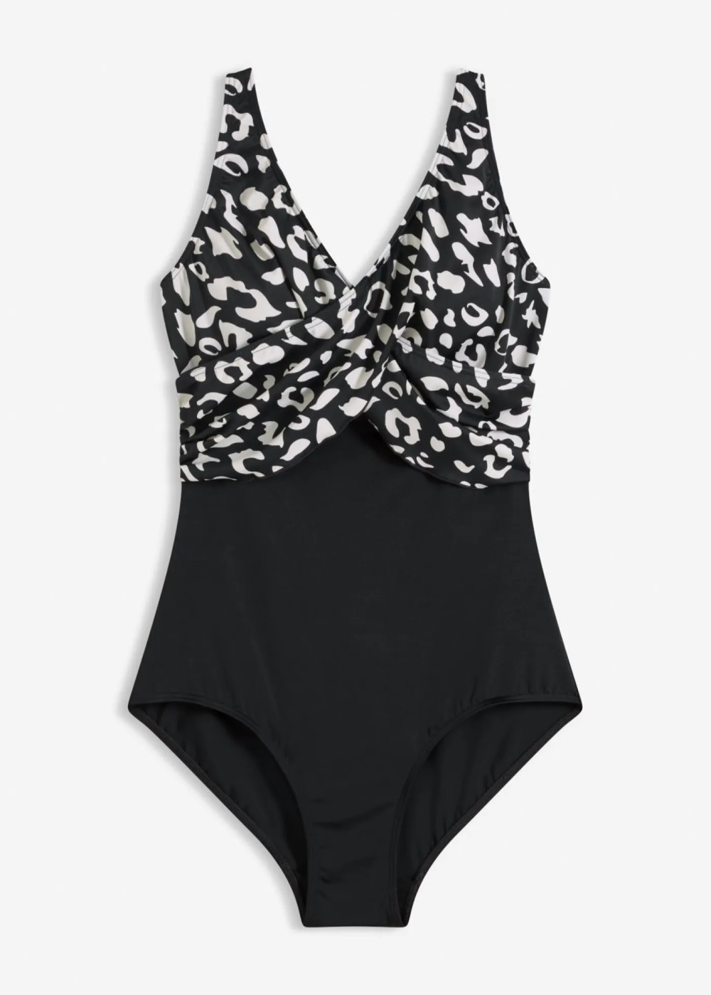 Hot Bañador con diseño cruzado Mujer Novedades|Bañadores