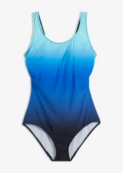 Best Bañador con efecto moldeador medio Mujer Vestidos Moldeadores|Bañadores