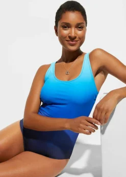 Best Bañador con efecto moldeador medio Mujer Vestidos Moldeadores|Bañadores