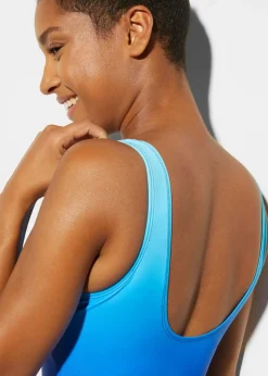 Best Bañador con efecto moldeador medio Mujer Vestidos Moldeadores|Bañadores