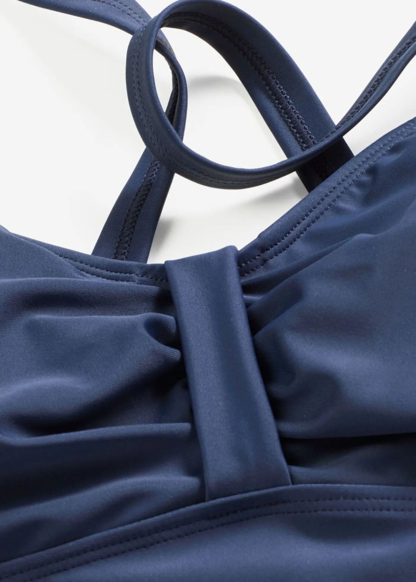 Discount Bañador con efecto moldeador medio y fruncido Mujer Vestidos Moldeadores|Bañadores