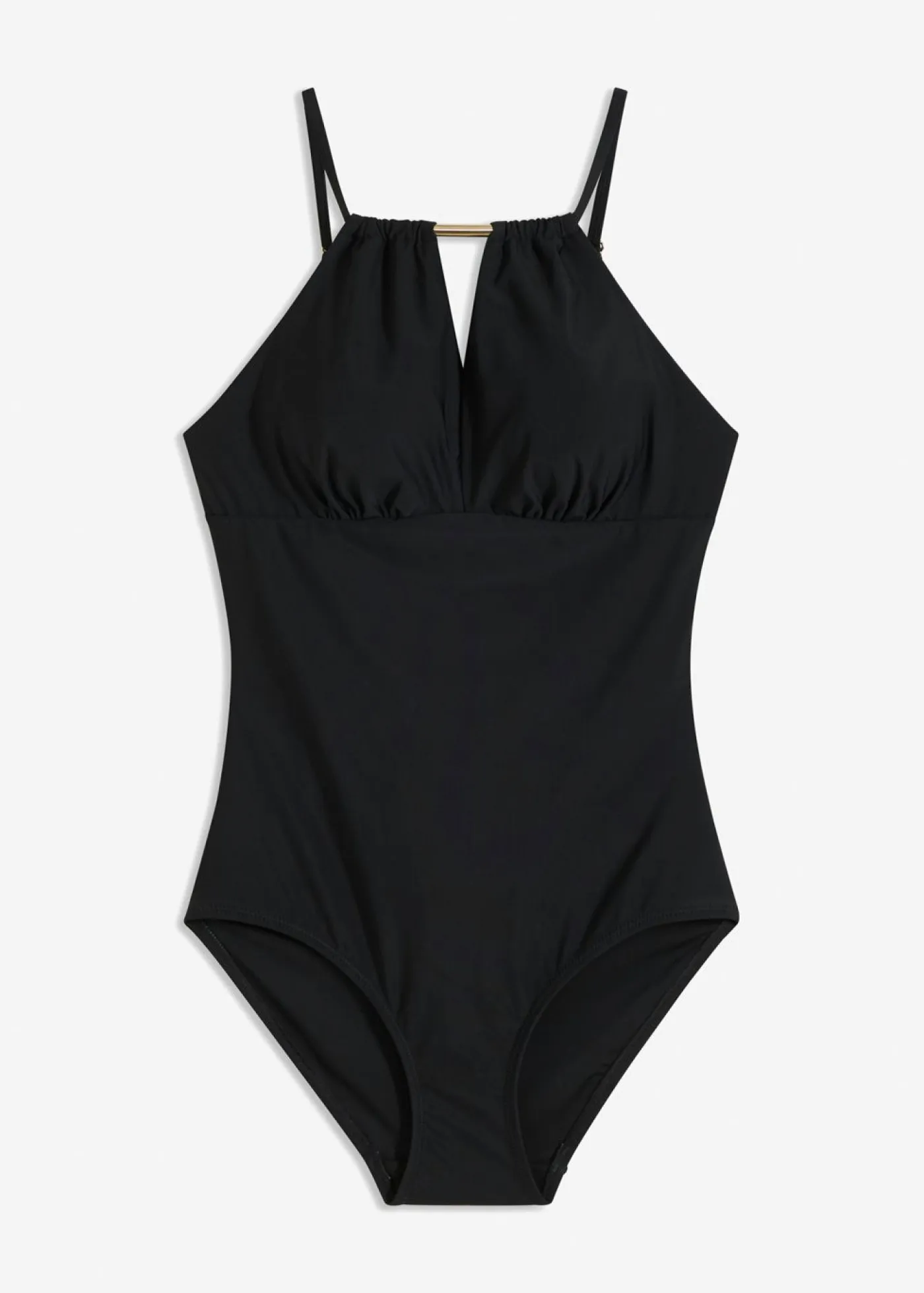 Sale Bañador con efecto moldeador medio Mujer Ropa Para Ir A La Playa|Vestidos Moldeadores