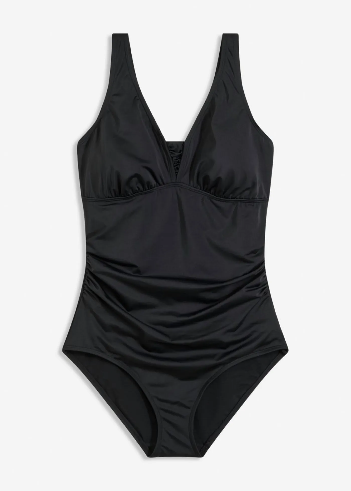 Outlet Bañador con efecto moldeador medio y tirantes anchos Mujer Vestidos Moldeadores|Bañadores
