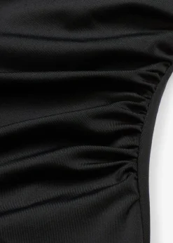 Outlet Bañador con efecto moldeador medio y tirantes anchos Mujer Vestidos Moldeadores|Bañadores
