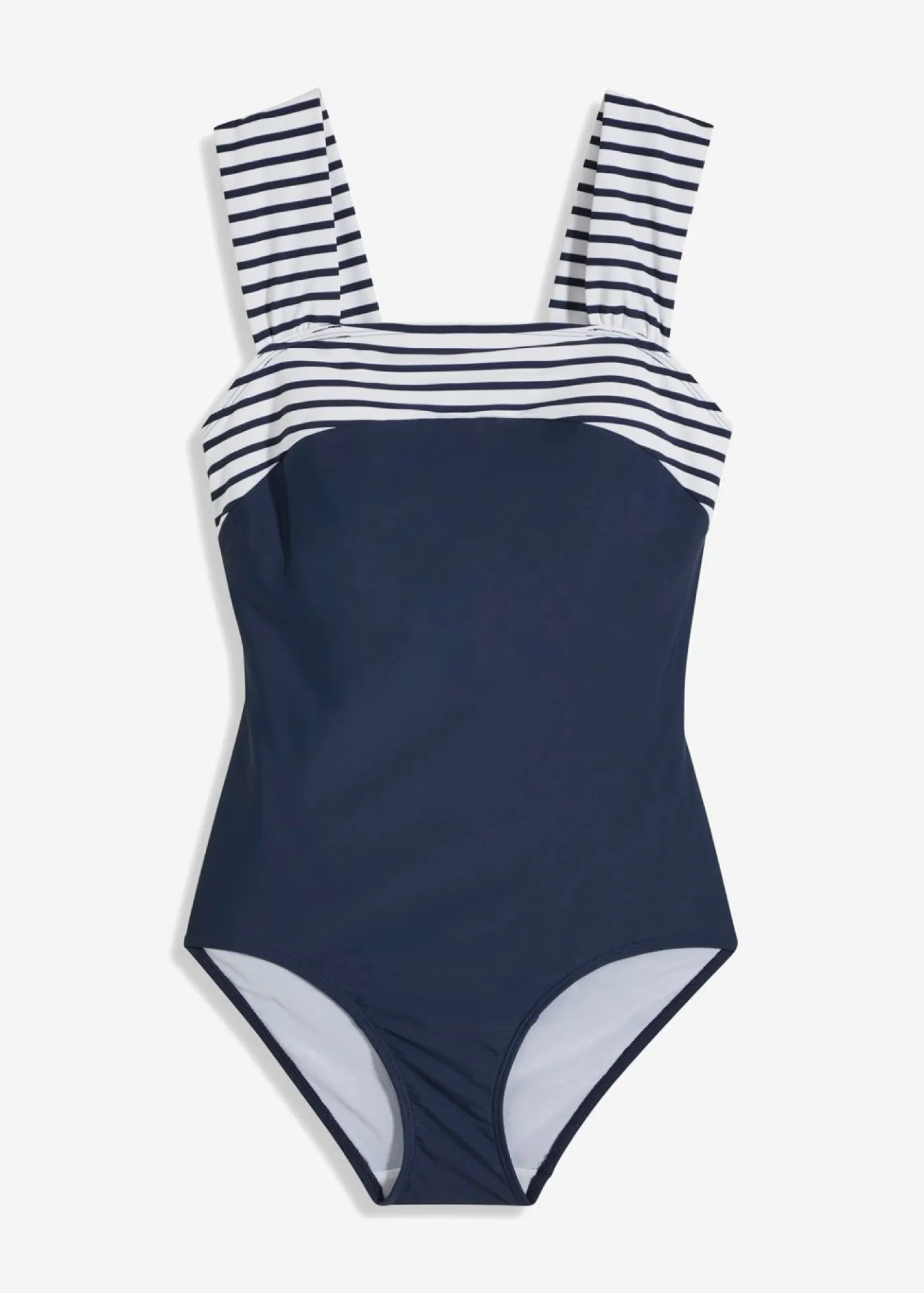 Sale Bañador con efecto moldeador medio y tirantes anchos Mujer Vestidos Moldeadores|Bañadores