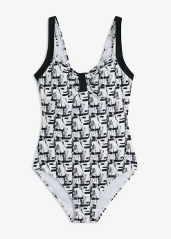 Clearance Bañador con efecto reductor, nivel 3 Mujer Vestidos Moldeadores|Bañadores