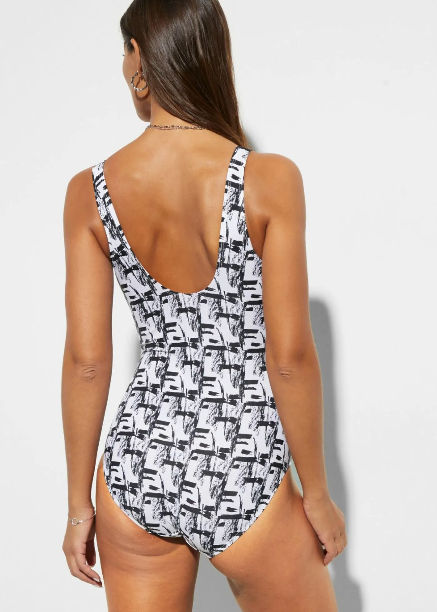 Clearance Bañador con efecto reductor, nivel 3 Mujer Vestidos Moldeadores|Bañadores