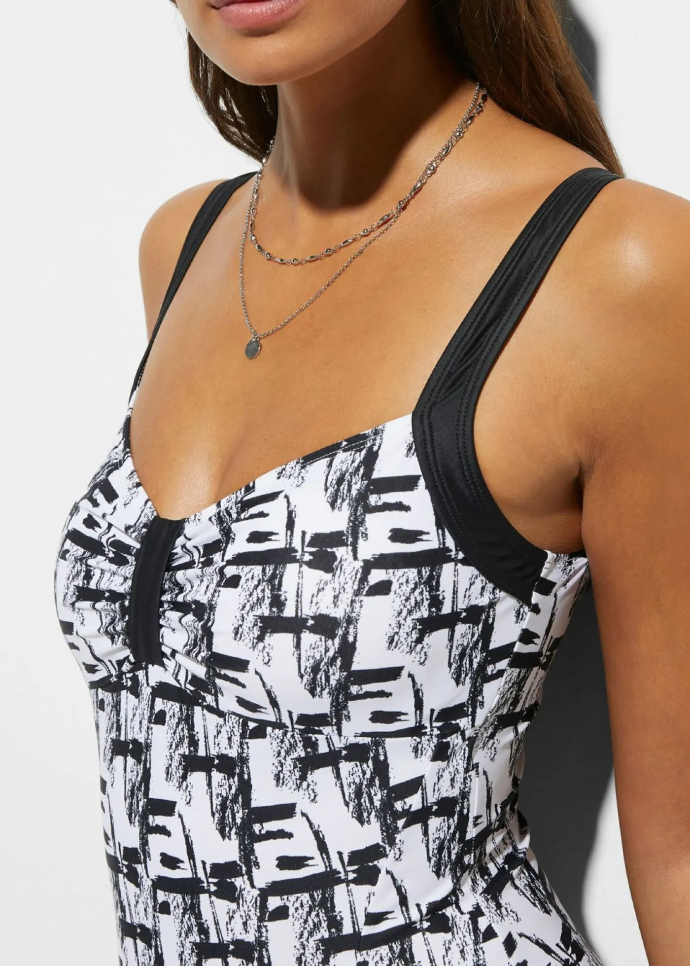 Clearance Bañador con efecto reductor, nivel 3 Mujer Vestidos Moldeadores|Bañadores