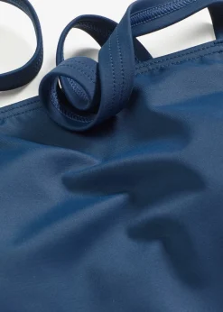 Online Bañador con escote cuadrado Mujer Ropa De Baño Deportiva|Novedades