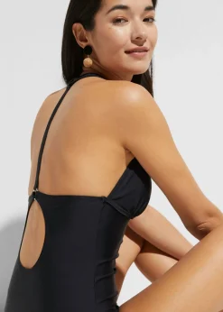 Best Bañador con escote pronunciado en V Mujer Bañadores|Ropa Para Ir A La Playa