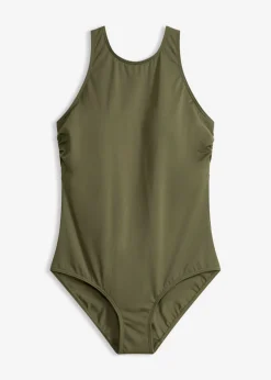 Best Bañador con escote pronunciado en la espalda Mujer Bañadores