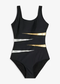 Hot Bañador con gran efecto moldeador e insertos Mujer Vestidos Moldeadores|Bañadores