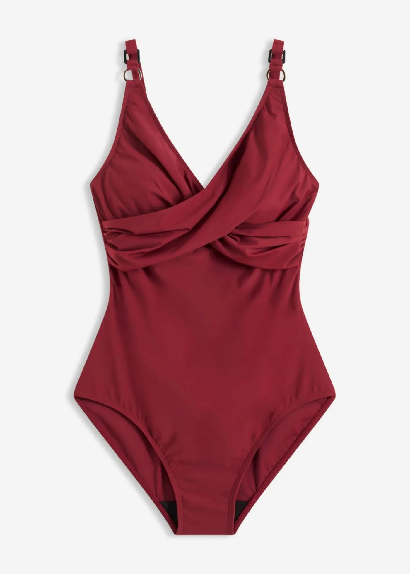 Sale Bañador con gran efecto moldeador y aspecto cruzado Mujer Vestidos Moldeadores|Novedades