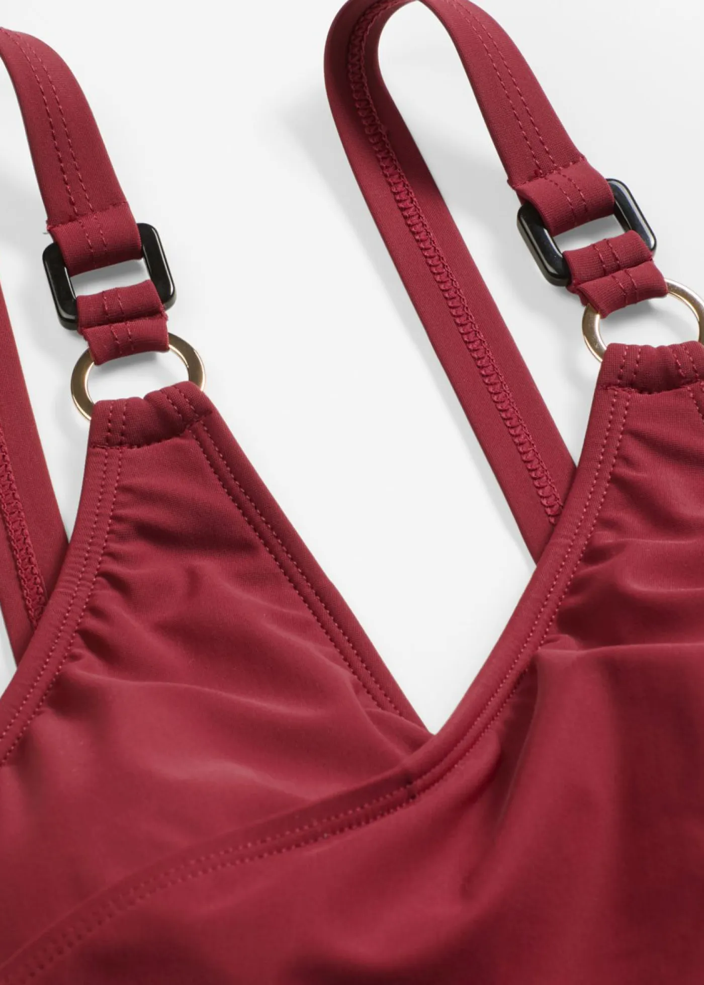 Sale Bañador con gran efecto moldeador y aspecto cruzado Mujer Vestidos Moldeadores|Novedades